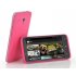 4 5 Inch Budget Phone with Android 4 2 operating system  1 3GHz Dual Core CPU  GPS  Bluetooth and more   Glossy Pink  this phone is designed to be bright
