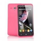 4 5 Inch Budget Phone with Android 4 2 operating system  1 3GHz Dual Core CPU  GPS  Bluetooth and more   Glossy Pink  this phone is designed to be bright