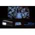 4 5 Inch HD Screen Projector Mobile Phone features an Android 4 2 operating system  1 0GHz Dual Core Processor and DLP 35 Lumens