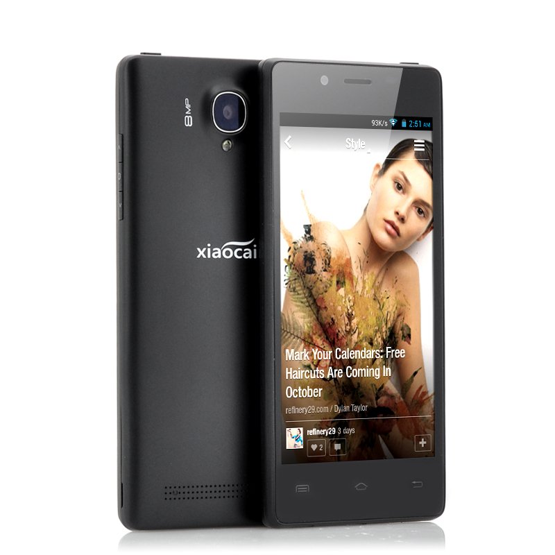 4.5 Inch Thin Android Phone - Xiao Cai X9 (B)