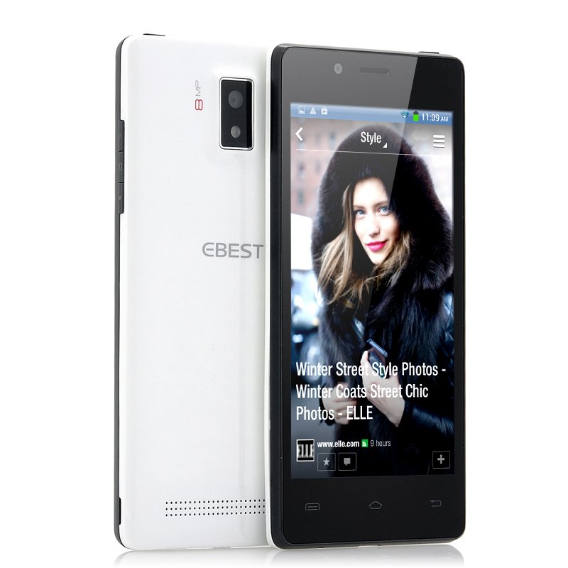 QHD OGS Screen Android Phone -EBEST Z5 (W)