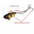 4 5cm 7 5g Dual Slot Lure Bionic Bait for Fishing D  4 5cm 7 5g