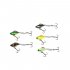 4 5cm 7 5g Dual Slot Lure Bionic Bait for Fishing D  4 5cm 7 5g