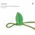 4 5cm Pet Cat Sisal Ball Simulation Fruit Shape Chew Toys Pet Supplies For Relieve Stress Anxiety Boredom peach