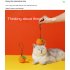 4 5cm Pet Cat Sisal Ball Simulation Fruit Shape Chew Toys Pet Supplies For Relieve Stress Anxiety Boredom peach