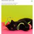 4 5cm Pet Cat Sisal Ball Simulation Fruit Shape Chew Toys Pet Supplies For Relieve Stress Anxiety Boredom peach