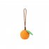 4 5cm Pet Cat Sisal Ball Simulation Fruit Shape Chew Toys Pet Supplies For Relieve Stress Anxiety Boredom peach