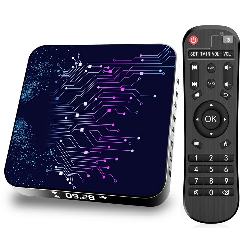 4+64gb Tv Box T