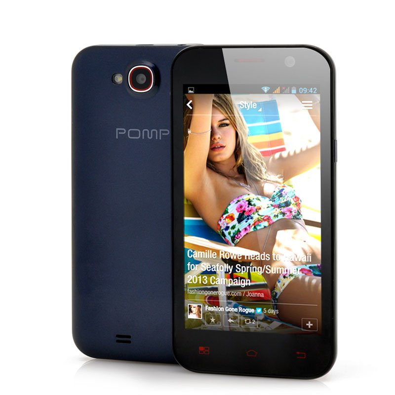  POMP W89 4.7 Inch Android 4.2 Phone (B)