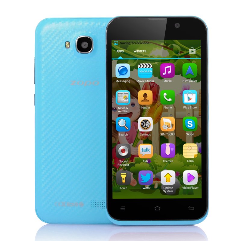 ZOPO ZP700 4.7 Inch Android IPS Phone (Bl)