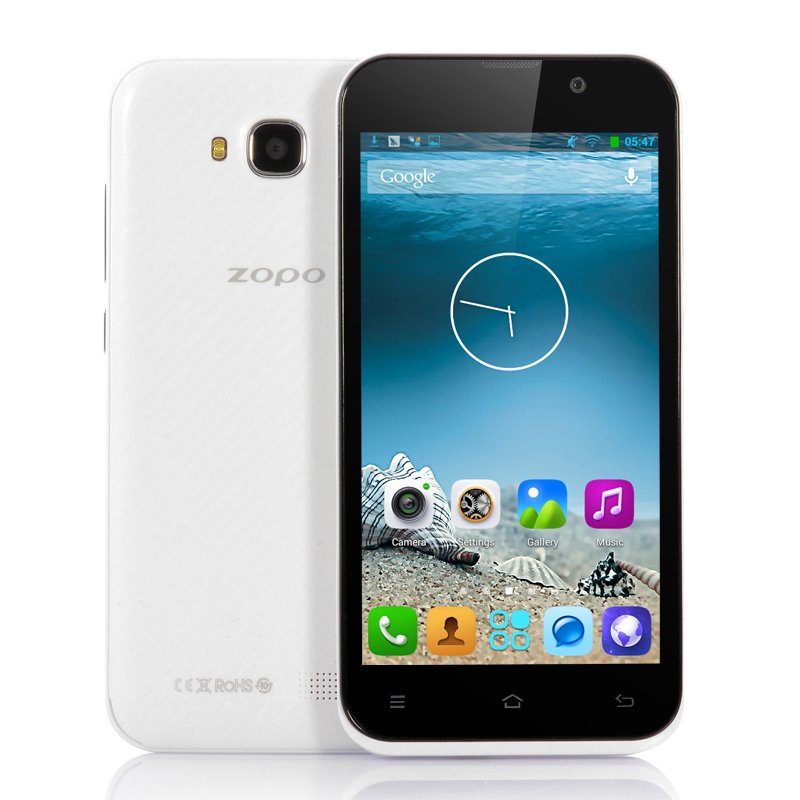 ZOPO ZP700 IPS 4.7 Inch Android Phone (W)