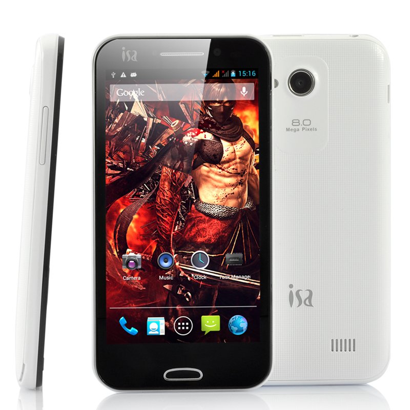 Android 2 Core IPS Phone - Isa A19 (B+W)