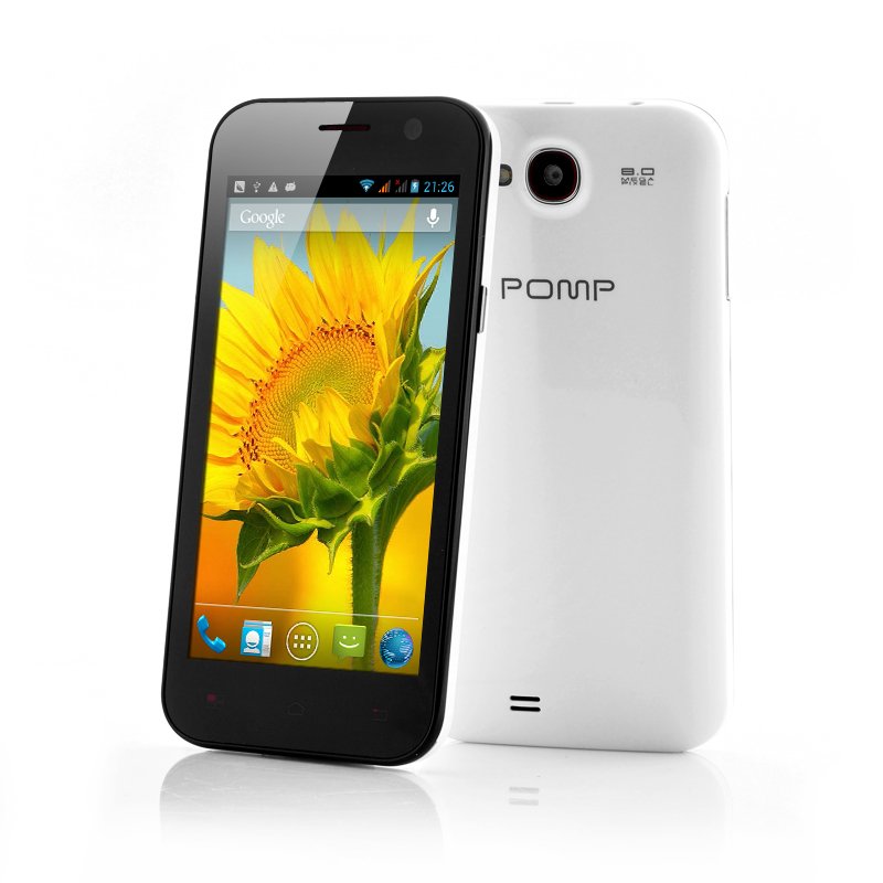 POMP W89 4.7 Inch Android 4.2 Phone (W)