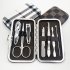 4 7 Pcs set Portable Manicure Pedicure Set DIY Handy Kit