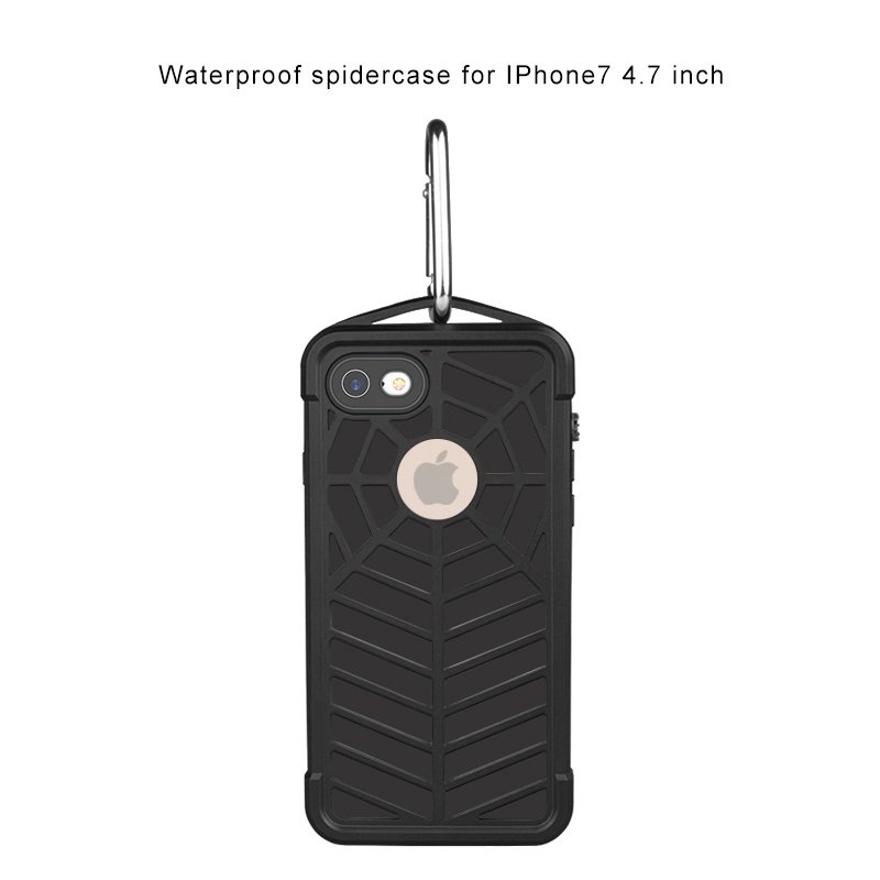 Spider Web Waterproof Case for iPhone 7