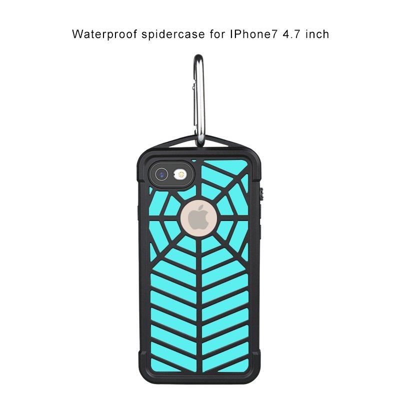 Spider Web Waterproof Case for iPhone 7
