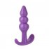 4 8 10pcs Reusable Washable Anal Plug Set Multiple Colors Anal Dilator Toys Adults Sex Toys For Men Women 10pcs purple
