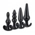4 8 10pcs Reusable Washable Anal Plug Set Multiple Colors Anal Dilator Toys Adults Sex Toys For Men Women 10pcs purple