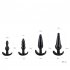 4 8 10pcs Reusable Washable Anal Plug Set Multiple Colors Anal Dilator Toys Adults Sex Toys For Men Women 10pcs purple
