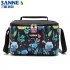 4 8L Cooler Bag Thermal Portable Waterproof Insulated Thermal Bag Cooler Picnic Lunch Bag Yellow