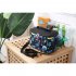 4 8L Cooler Bag Thermal Portable Waterproof Insulated Thermal Bag Cooler Picnic Lunch Bag Blue