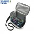 4 8L Cooler Bag Thermal Portable Waterproof Insulated Thermal Bag Cooler Picnic Lunch Bag Red