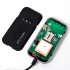 4 Band Car GPS Tracker GT02A Google Link Real Time Tracking  black
