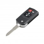 4 Buttons Car Remote Key Replacement 80 Bit 63 Chip Frequency Modified Parts