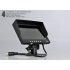 4 Camera Car Rearview Frontal Monitoring System with 7 Inch Monitor  get a complete view of your car surroundings and obstacles and park with full confidence 
