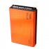 4 Channel Car Amplifier 9800 4x100W Audio Power Amplifier 4 Ohm Stable 90d 10HZ 30khz Stereo Audio Speaker Orange Black