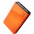 4 Channel Car Amplifier 9800 4x100W Audio Power Amplifier 4 Ohm Stable 90d 10HZ 30khz Stereo Audio Speaker Orange Black