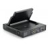 4 Channel DVR Kit features a 7 Inch LCD Screen letting you view the feeds directly from the two indoor and two outdoor cameras