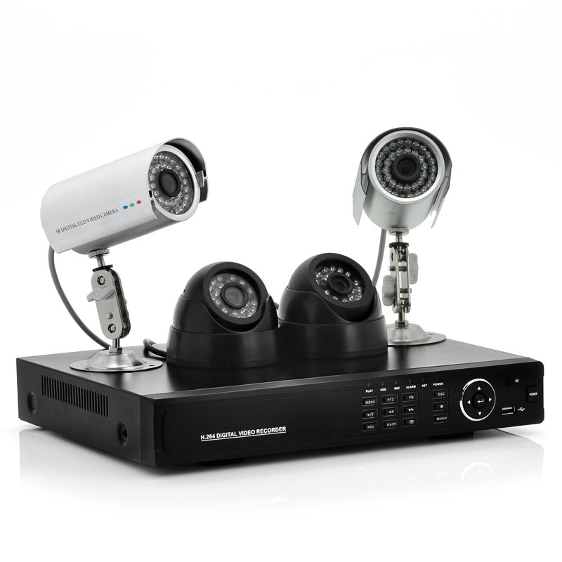 Wholesale Security DVR Camera Set Surveillance DVR Kit From China