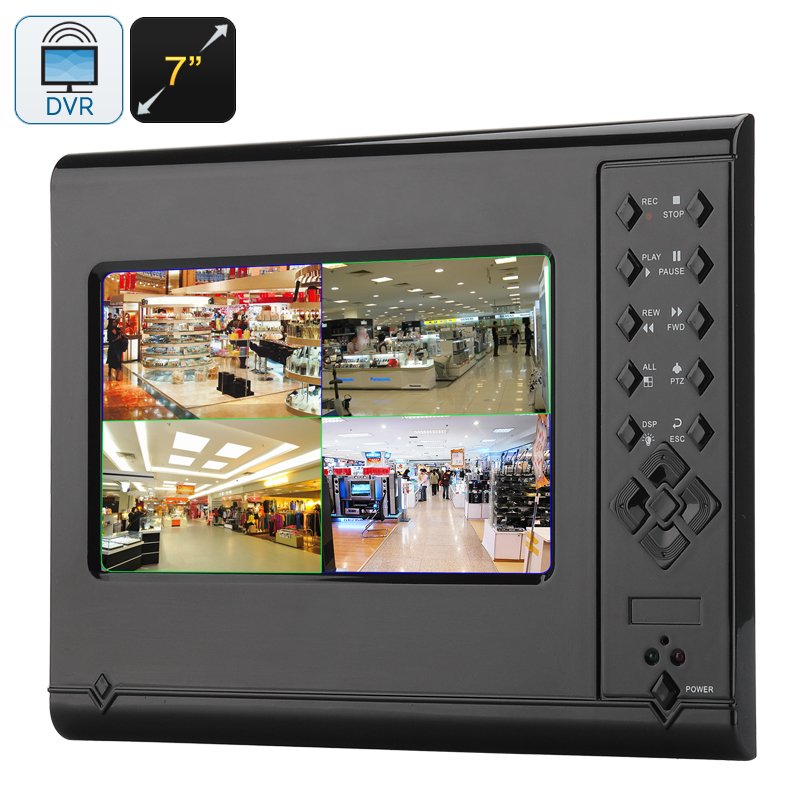 4 Channel H.264 DVR