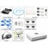 4 Channel Mini NVR Kit has PoE  HDMI Support plus comes with four 1 4 Inch CMOS Indoor 720p IP Cameras with Night Vision support