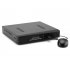 4 Channel NVR system with mobile support and 4 IP cameras each with 2 dot matrix lights for excellent night vision that all ONVIF 2 0 compliant for scalability
