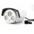 4 Channel NVR system with mobile support and 4 IP cameras each with 2 dot matrix lights for excellent night vision that all ONVIF 2 0 compliant for scalability