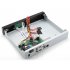 4 Channel NVR system with mobile support and 4 IP cameras each with 2 dot matrix lights for excellent night vision that all ONVIF 2 0 compliant for scalability