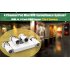 4 Channel PoE Mini NVR supports HDMI and comes with four 1 4 Inch CMOS Sensor 720p IP Cameras 
