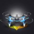 4 Channel RC Drone Mini Headless Mode Helicopter 2 4G 6 Axis Real time Transmission Gyro Helicopter Graffiti Color