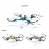 4 Channel RC Drone Mini Headless Mode Helicopter 2 4G 6 Axis Real time Transmission Gyro Helicopter Black grid color
