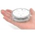 4 Circular RGB LED lights with remote controls  13 different colors and IP 54 waterproof rating