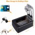 4 Digit Combination Key Lock Box Dustproof Wall Mount Safe Security Storage Case Organizer For Outdoor Indoor grey
