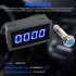 4 Digital LED Tachometer DC8 24V Digital Motor Tachometer With Hall Proximity Switch Sensor NPN LED Panels Digital Module RPM Speed Meter Auto Accessories Black