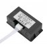 4 Digital LED Tachometer DC8 24V Digital Motor Tachometer With Hall Proximity Switch Sensor NPN LED Panels Digital Module RPM Speed Meter Auto Accessories Black