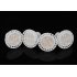4 Dimmable 5W LED Spotlights for home  business or office will save you money and make the best replacement for GU10 halogen bulbs 