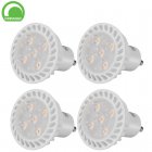 4 Dimmable 5W LED Spotlights for home  business or office will save you money and make the best replacement for GU10 halogen bulbs 
