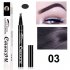 4 Fork Tip Head Eyebrow Pencil Smudge proof Long lasting Non Staining Brows Pen