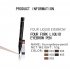4 Fork Tip Head Liquid Eyebrow Pen Long lasting Waterproof Brows Pen