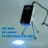 4 GB mini multimedia projector with micro SD slot and a smooth slim design for excellent on the go use  This powerful and durable little projector comes with 4G